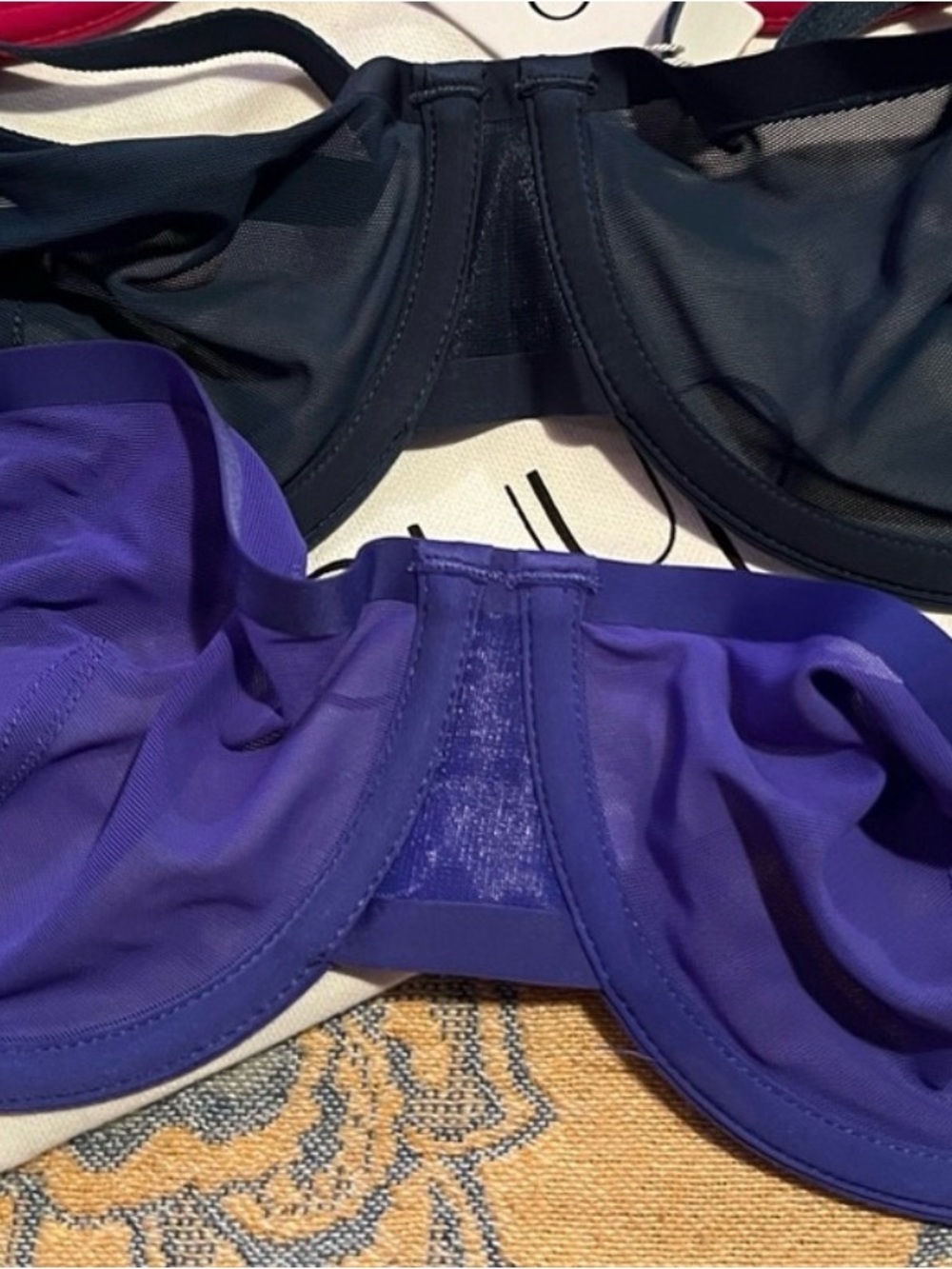 Three  (3) CUUP bras